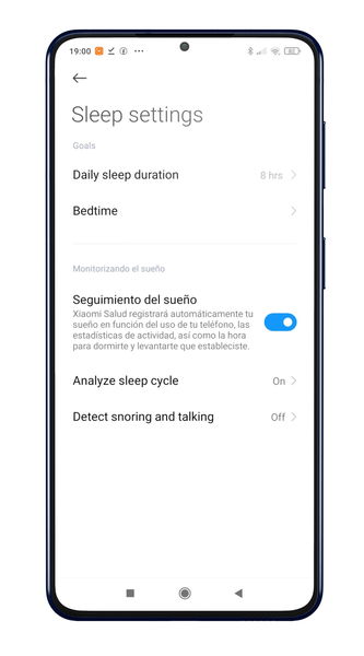 Cómo analizar el sueño con un móvil Xiaomi: configúralo paso a paso