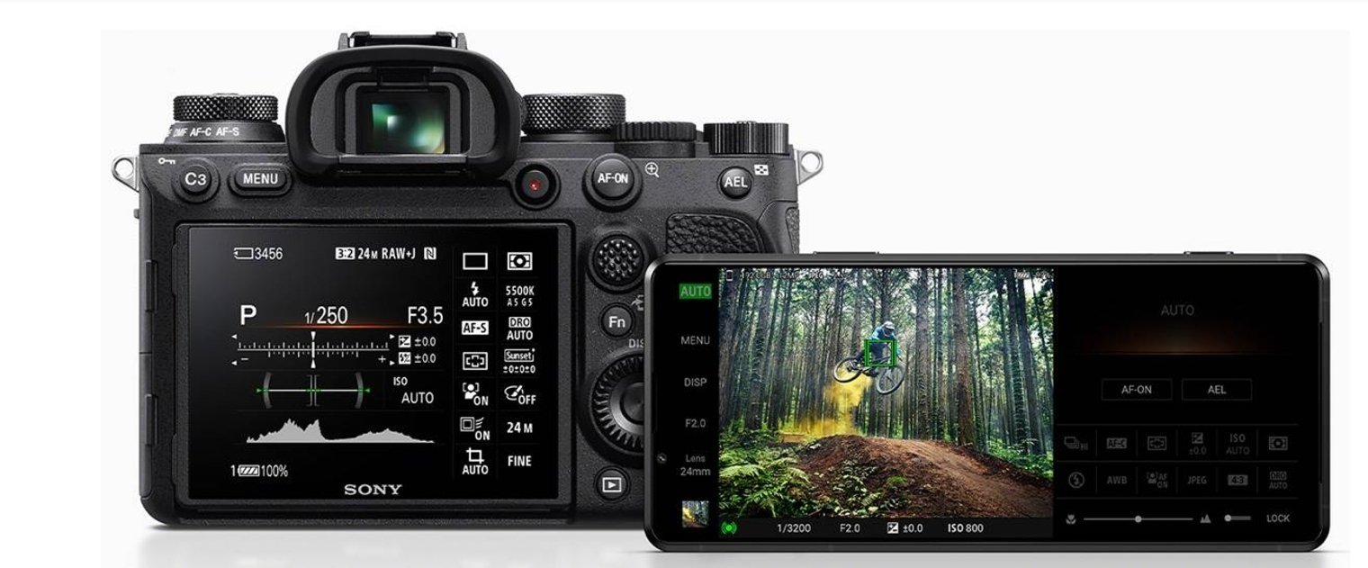 Sony Xperia Pro-I-cámara reflex
