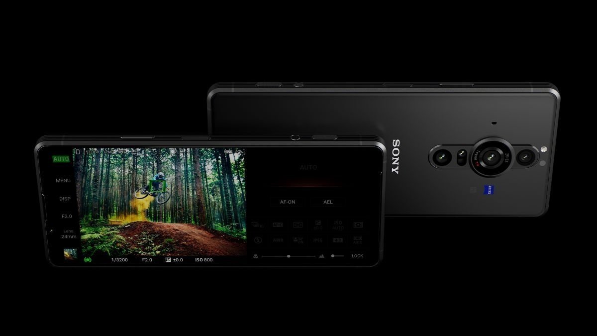 Sony Xperia Pro-I-diseño