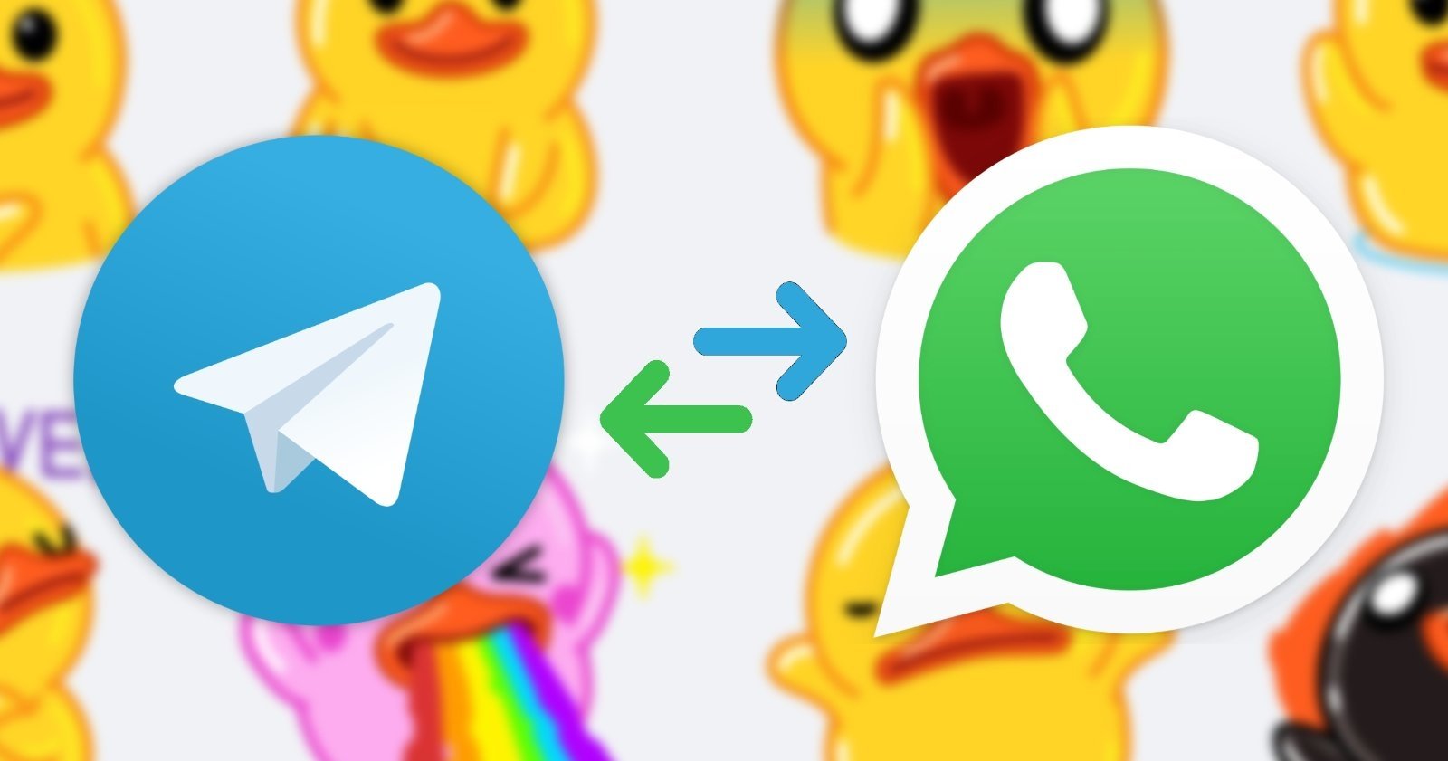 Stickers en Telegram y WhatsApp