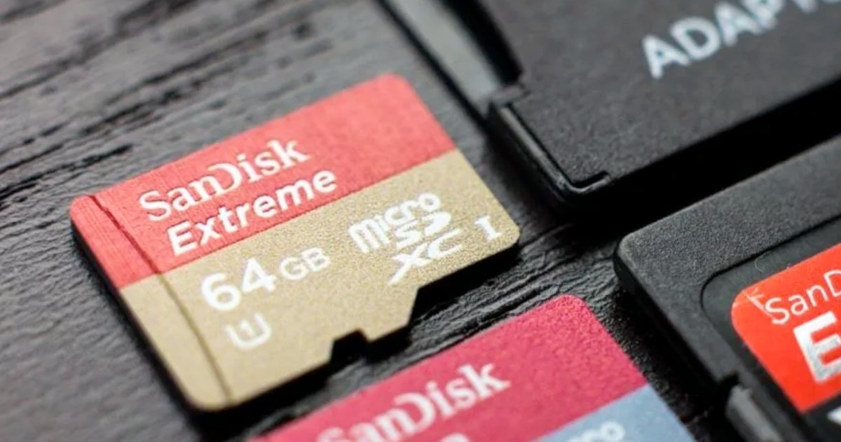 Tarjeta microSD SanDisk Extreme