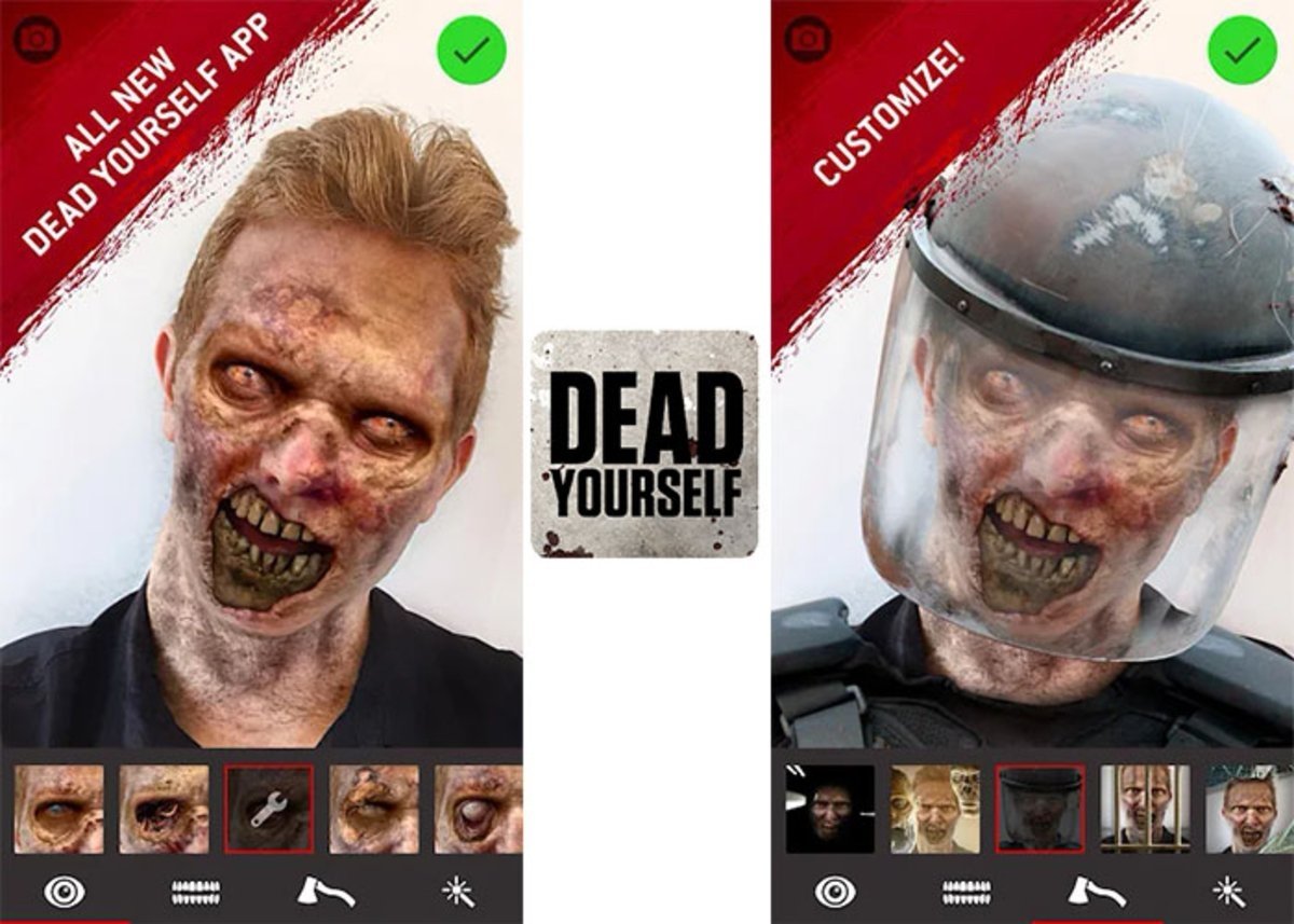 The Walking Dead Dead Yourself: convierte una foto en una imagen de terror