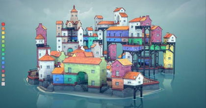 Townscaper, el mejor juego indie de construcción de ciudades, es nuestra recomendación para el fin de semana Townscaper, el mejor juego indie de construcción de ciudades, es nuestra recomendación para el fin de semana