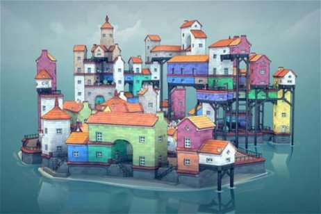Townscaper, el mejor juego indie de construcción de ciudades, es nuestra recomendación para el fin de semana