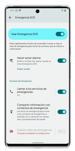 El truco secreto de Android 12 que podría salvarte la vida