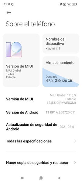 Este es el significado de los números y las letras de la versión de MIUI de tu móvil Xiaomi