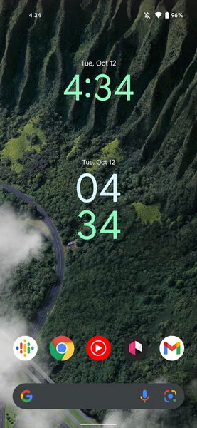 La app de reloj de Google se actualiza con nuevos widgets inspirados en Material You