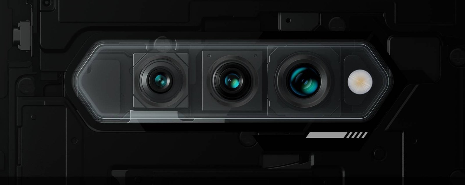 Xiaomi Black Shark 4S y 4S Pro cámaras