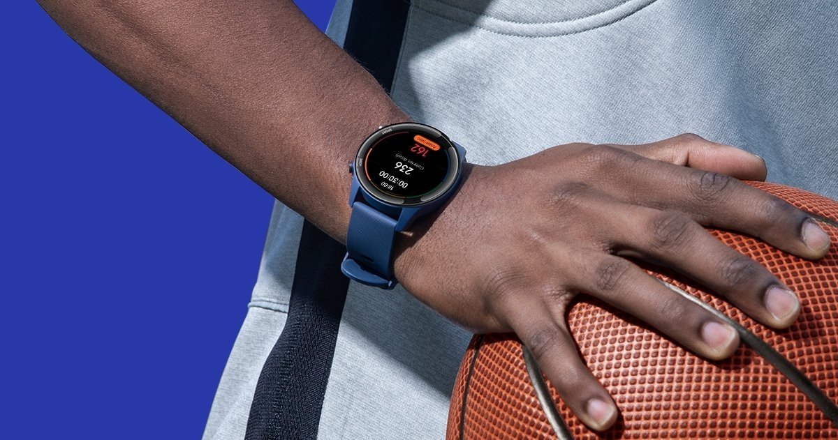 Xiaomi Mi Watch azul