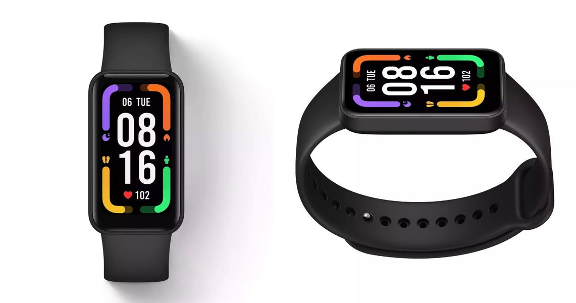 Xiaomi Redmi Smart Band Pro, diseño