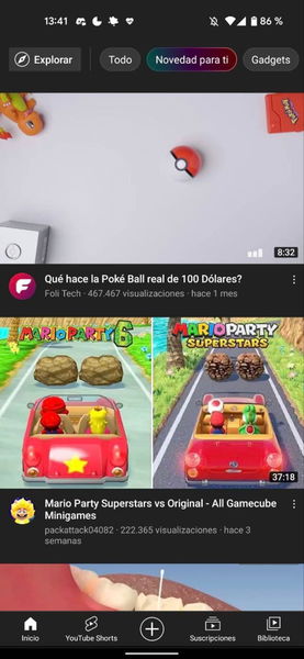 YouTube lanza una función especial con la que podrás descubrir nuevos vídeos y creadores