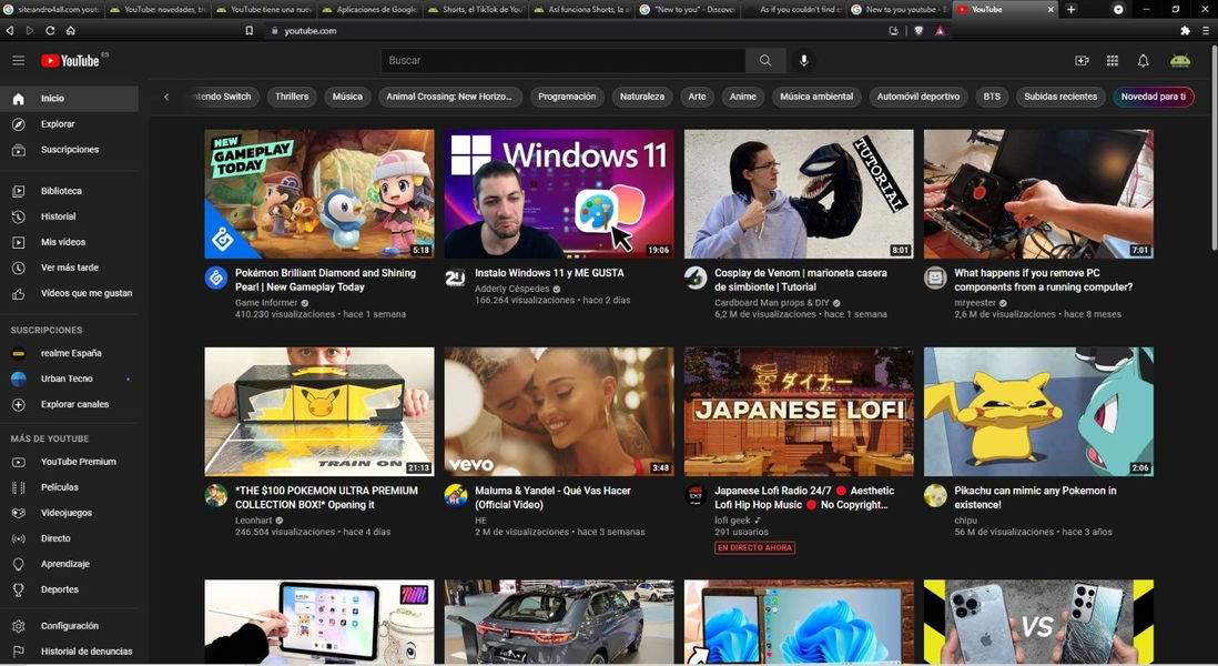 YouTube lanza una función especial con la que podrás descubrir nuevos vídeos y creadores