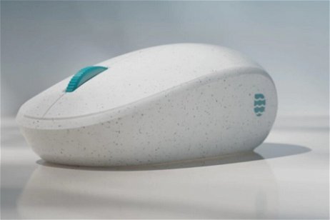 Microsoft ha lanzado un ratón que está hecho de plástico de los océanos