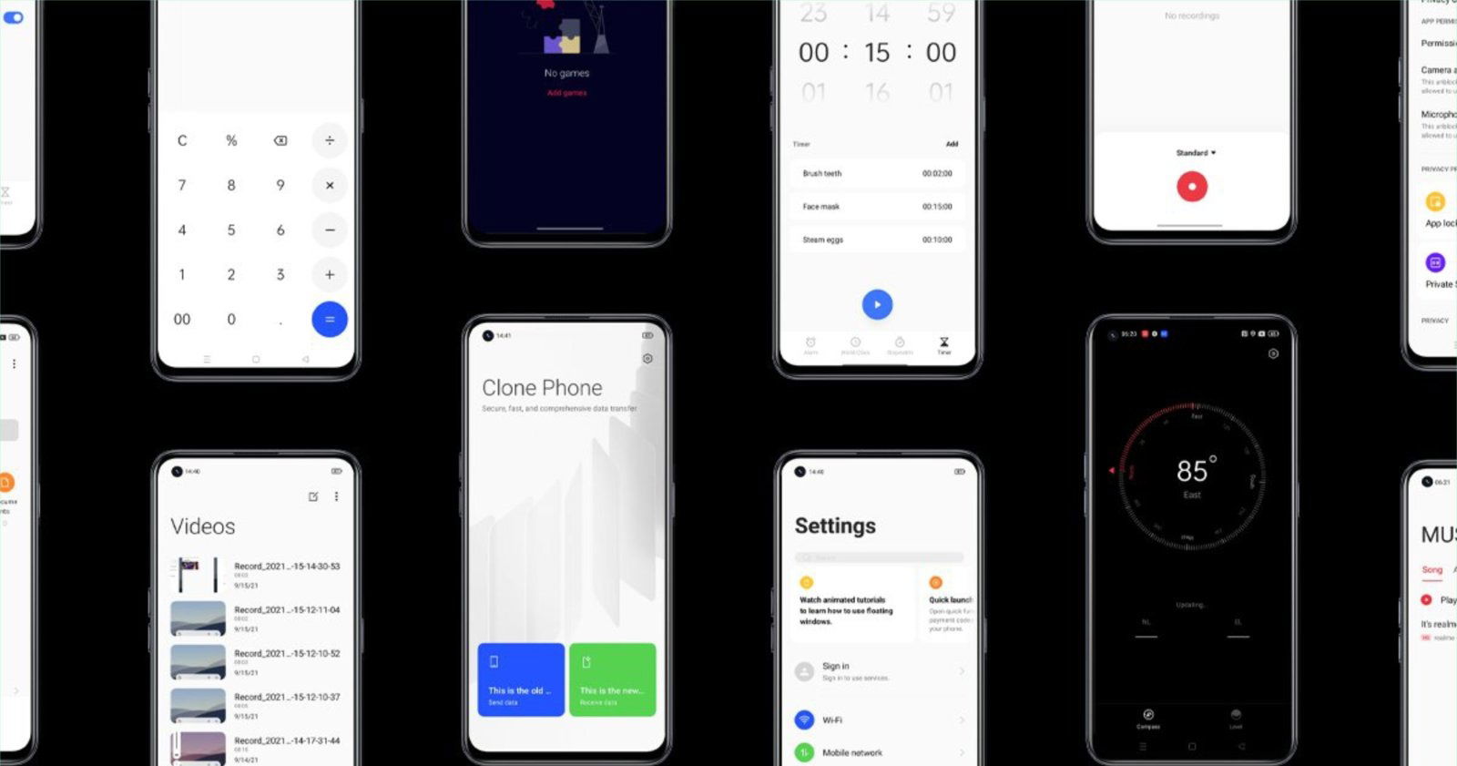 realme UI 3
