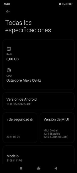 Xiaomi 11T, análisis: el hermano pequeño hereda la pantalla fluida y la cámara principal de 108 megapíxeles