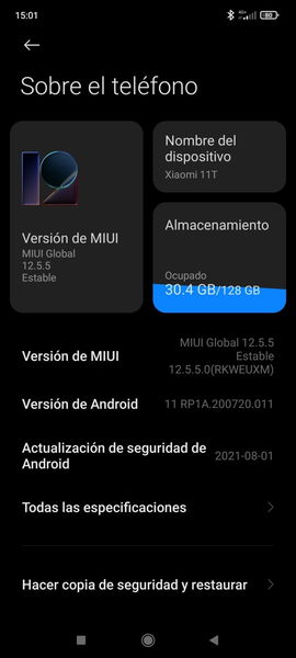 Xiaomi 11T, análisis: el hermano pequeño hereda la pantalla fluida y la cámara principal de 108 megapíxeles