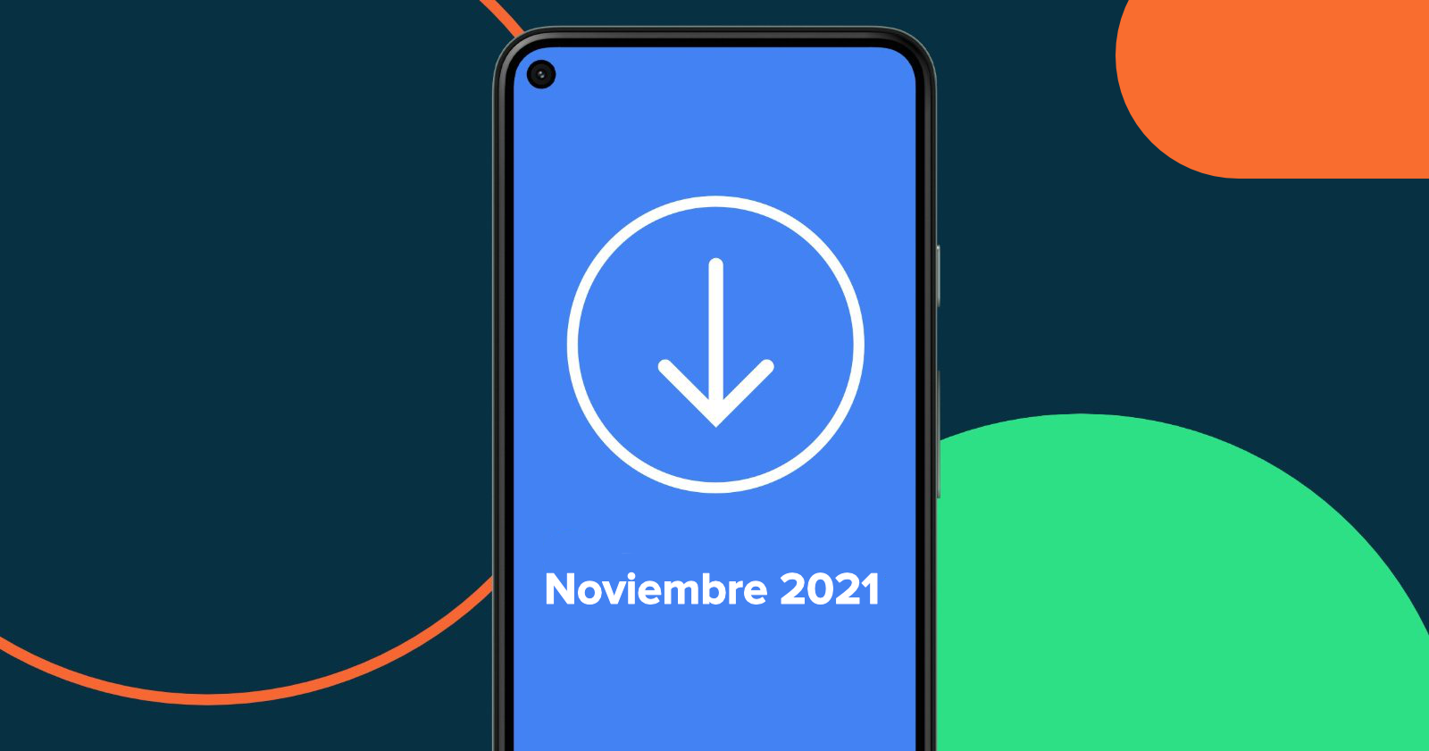 Actualización Android de noviembre 2021