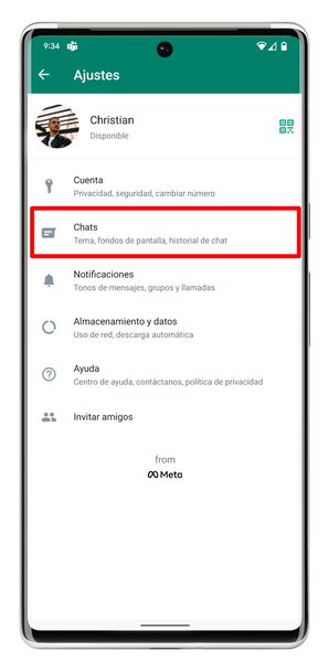 Así puedes proteger tus copias de seguridad de WhatsApp con cifrado de extremo a extremo