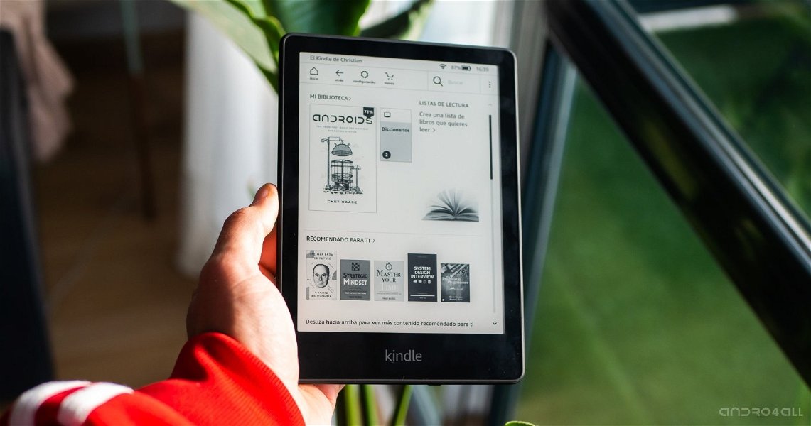Amazon Kindle Paperwhite (2021), análisis: el Kindle de siempre es mejor que nunca
