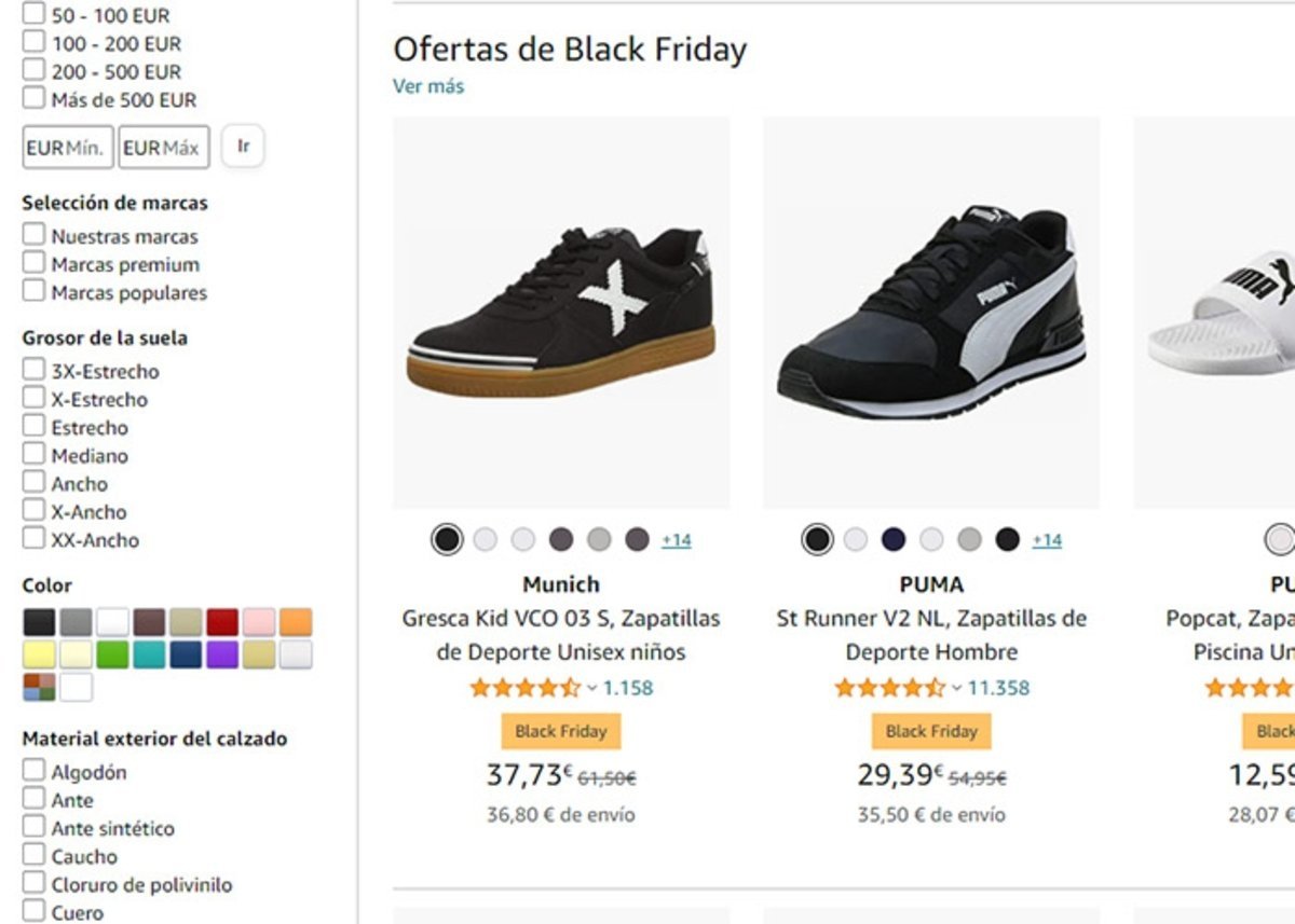 8 webs para comprar zapatos zapatillas baratas online