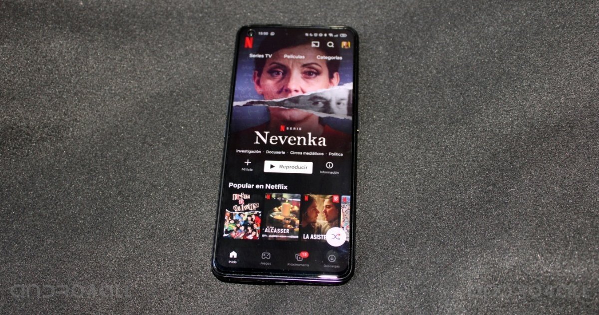 App Netflix realme GT Neo 2