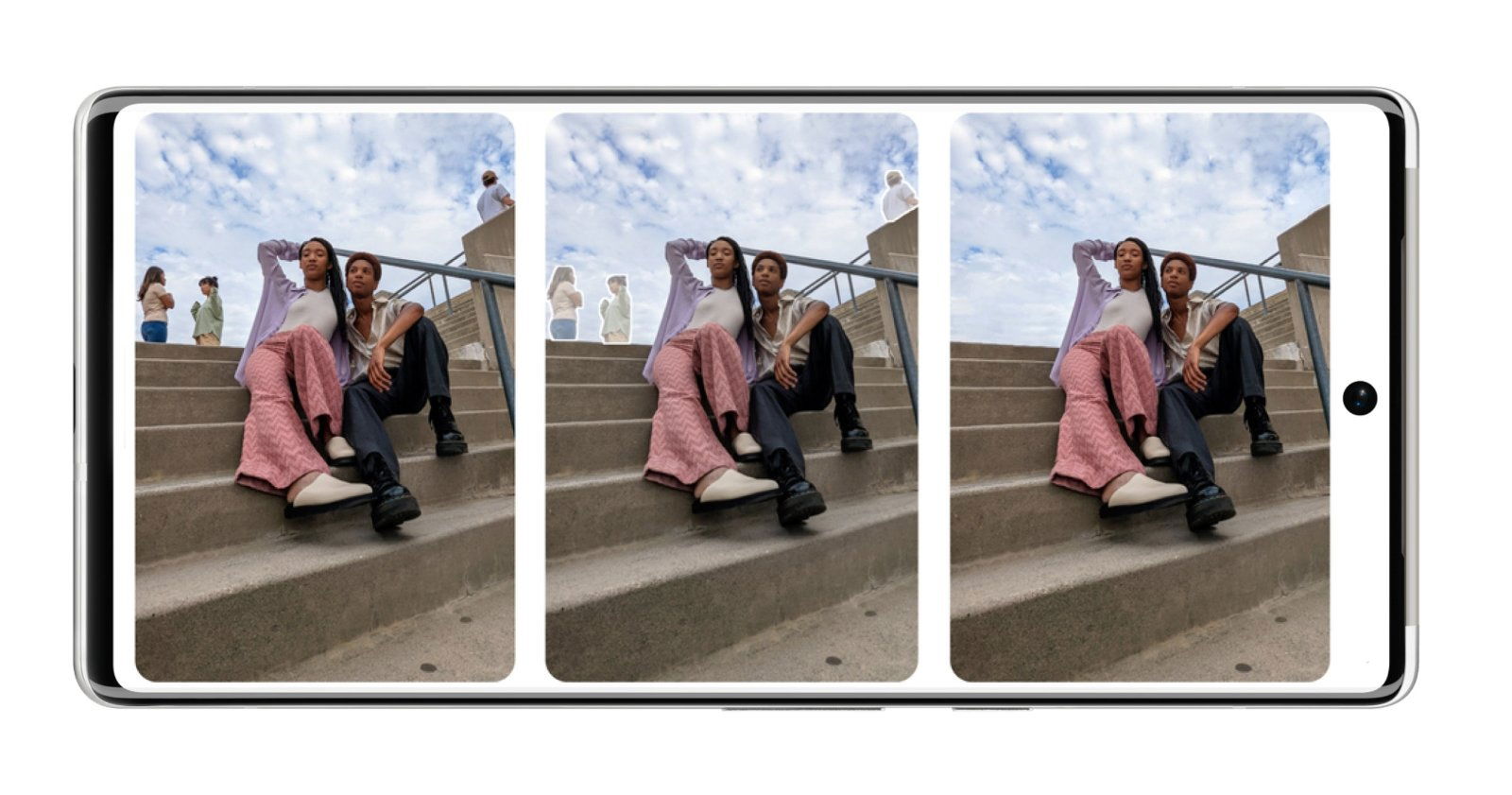 Borrador mágico del Google Pixel 6 Pro