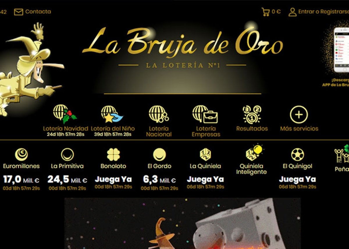 Bruja de oro: la lotería #1