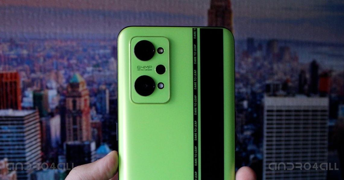 Cámaras realme GT Neo 2