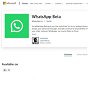 Cómo instalar WhatsApp Beta en Windows paso a paso