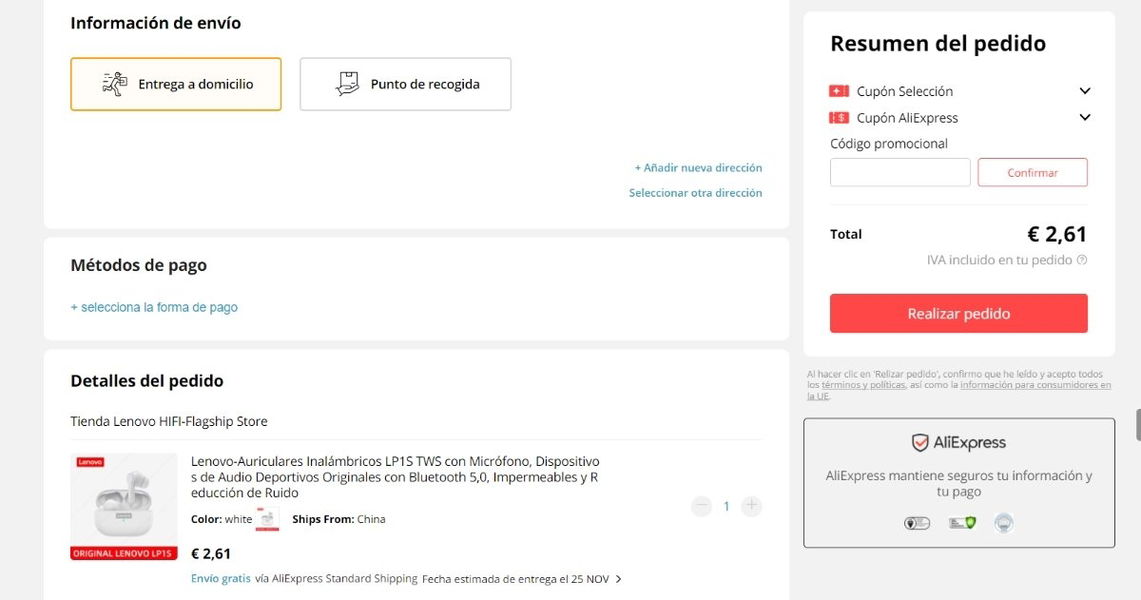 La oferta más loca que verás hoy: auriculares inalámbricos con gran batería por menos de 3 euros