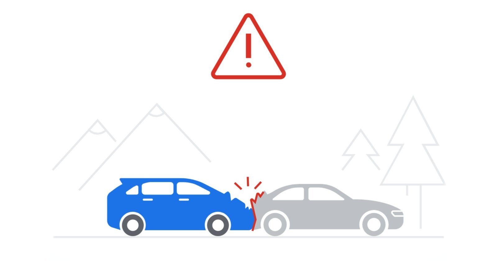 Detección de accidentes de coche en Google Pixel