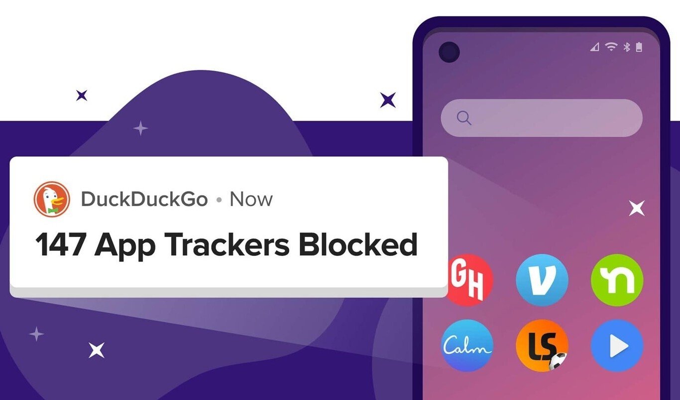 DuckDuckGo-bloqueo rastreo apps