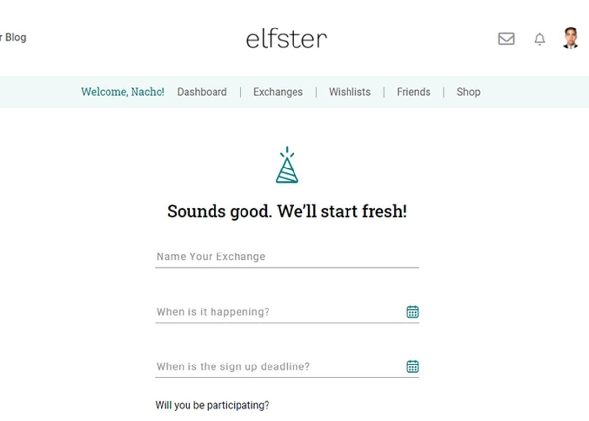 Elfster: una alternativa para tus celebraciones decembrinas