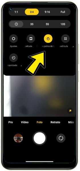 Cómo hacer una foto sin pulsar ningún botón en un móvil de Xiaomi