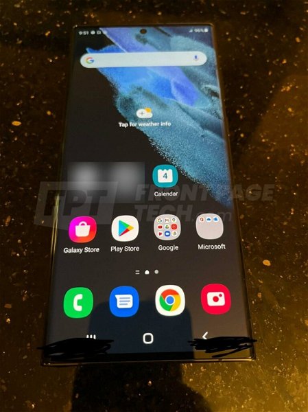 Las primeras fotos reales del Samsung Galaxy S22 Ultra confirman S-Pen y gran parecido con los Galaxy Note
