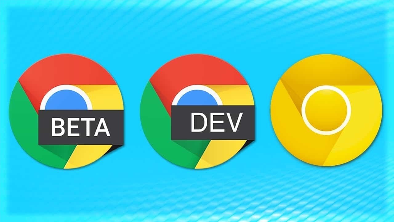 Google Chrome 97 versiones beta
