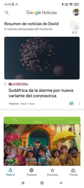 Cómo activar la app Google News en tu móvil Xiaomi con este sencillo truco