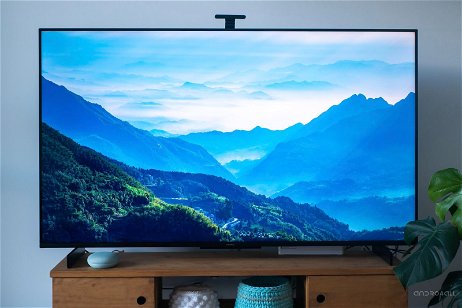 Huawei Vision S 55", análisis: esta gigantesca pantalla inteligente quiere jubilar tu viejo televisor