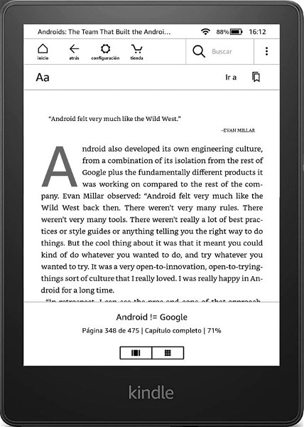 Amazon Kindle Paperwhite (2021), análisis: el Kindle de siempre es mejor que nunca