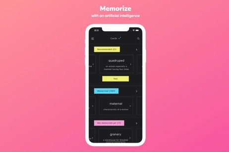 Mejora tu vocabulario de inglés con esta app: es gratis por tiempo limitado Mejora tu vocabulario de inglés con esta app: es gratis por tiempo limitado