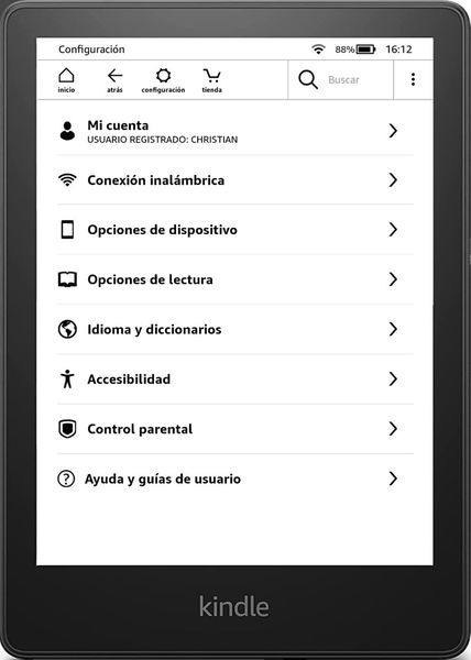 La evolución del eReader Kindle (): generaciones y tipos de Kindle