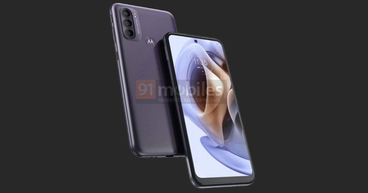 Motorola Moto G31, filtrado
