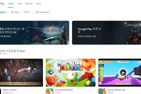 La versión web de Google Play Store cambia por completo su diseño 7 años después: así puedes probarla