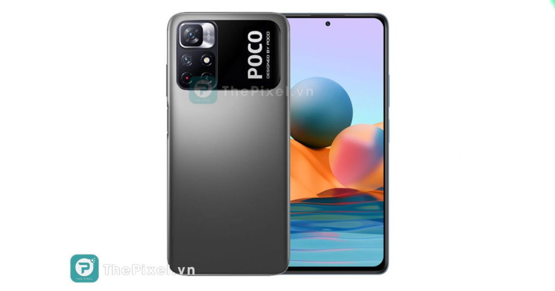 POCO M4 Pro gris