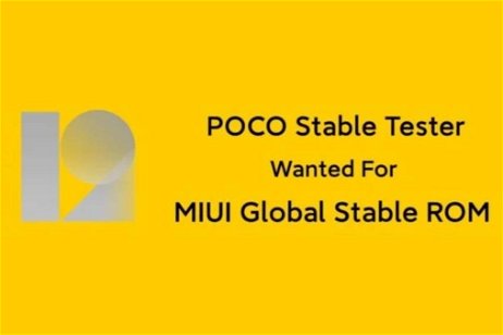 POCO busca beta testers para la ROM estable de MIUI