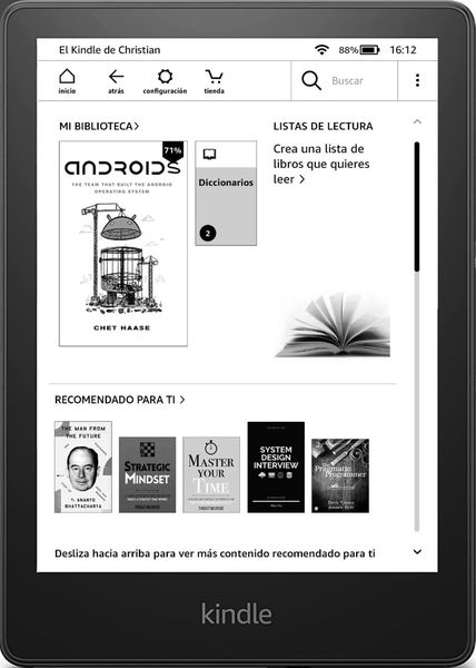 Kindle Paperwhite, análisis. Review con características, precio y  opiniones