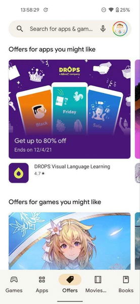 Encuentra las mejores ofertas en apps y juegos con esta nueva función de Google Play