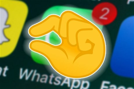 Qué significa el emoji de los dedos pellizcando en WhatsApp y cuándo deberías usarlo