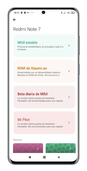 Cómo descargar ROMs personalizadas para actualizar tu móvil Xiaomi de forma sencilla