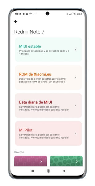 Cómo descargar ROMs personalizadas para actualizar tu móvil Xiaomi de forma sencilla